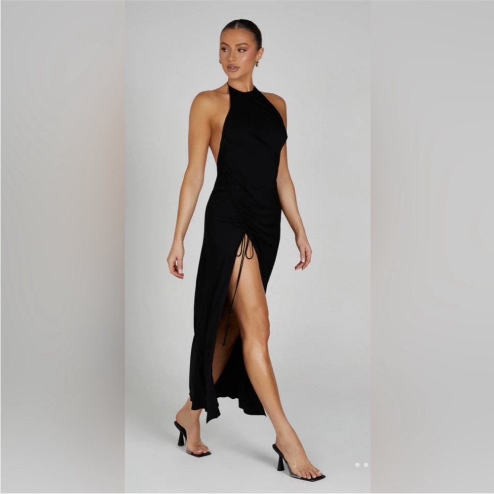 Meshki black dress